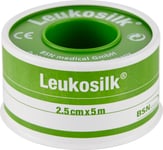 Leukosilk 2,5 cm x 5 m 1 st