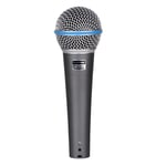 Handheld BETA 58A Dynamic Wired Microphone  Outdoor Live Streaming