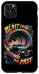 Coque pour iPhone 11 Pro Max Voiture classique Hot Rod rétro Blast from the Past
