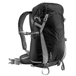 Mantona Elements outdoor backpack (with removable camera bag for DSLR cameras incl. rain cover/laptop compartment/tripod holder) black