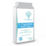 L-Tryptophan Sleep Complex with Lemon Balm & Chamomile & Magnesium & Niacin