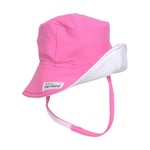 Solhatt Fun Swim hatt for barn, rosa, UPF50+