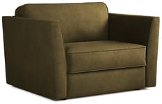 Jay-Be Elegance Fabric Cuddle Chair Sofa Bed - Sage Green