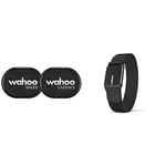 Wahoo TICKR FIT Heart Rate Monitor Armband & Wahoo RPM Speed and Cadence Sensor for iPhone, Android and Bike Computers