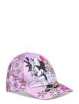 Minnie Mouse Cap Rosa