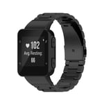 Garmin Forerunner 35 / 30 urrem i rustfrit stål - sort