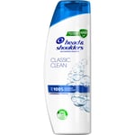 Head & Shoulders Classic Clean Anti Dandruff Shampoo Clean Feeling 500
