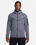 Liverpool F.C. Tech Fleece Windrunner Third Men's Nike Football Full-Zip Hoodie