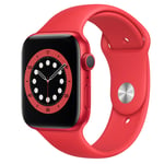 Apple Watch Series 6 GPS+Cellular 44mm Red Aluminium M07K3 Sport Band