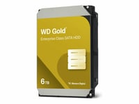 WD Gold Harddisk WD6004FRYZ 6TB 3.5" Serial ATA-600 7200rpm