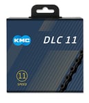 KMC Black DLC 11 Chain, 1/2” x 11/128”