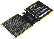 Batteri G16QA043H för Microsoft, 7.6V, 3100 mAh