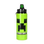 Minecraft Vattenflaska Aluminium 730ml multifärg