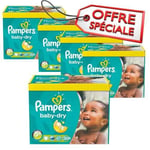 PAMPERS 672 Couches Pampers Baby Dry taille 5+