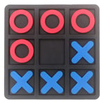 Noughts and Crosses Game, Family Board Game, Educational Tabletop Family Game Toy for Family and Friends Gatherings