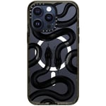 CASETiFY Impact Case for iPhone 15 Pro Max (Black Kingsnake)