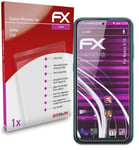 atFoliX Glass Protective Film for Nokia X10 Glass Protector 9H Hybrid-Glass