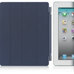 Apple MD303LL/A Smart Leather Cover for the iPad 2 & New Ipad, Navy