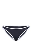 Cheeky High Leg Swimwear Bikinis Bikini Bottoms Bikini Briefs Navy Tommy Hilfiger