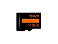 Apacer Microsdxc Uhs-I U3 V30 A2, 128 Gb, Microsdxc, Klass 10, Uhs-I, 100 Mb/S, 80 Mb/S