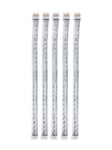 Light Solutions Cable for Philips Hue LightStrip V4 - 15cm - Valkoinen - 5 pcs