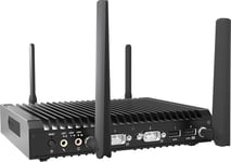 Lenovo Thinkedge Se10 Intel Atom X6214re 16gb Ddr4 256gb Ssd Windows 10 Iot Enterprise Mini Server