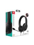 PDP LVL40 Wired Stereo Headset - Black - Headset - Nintendo Switch