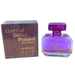 Eternal Bliss Poison Women's Perfume Eau de parfum Designer Fragrance 100ml new