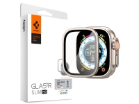 Spigen AGL06161, Skärmskydd, Smartwatch, Titan, Apple, Watch Ultra (49mm), Metall, Härdat glas