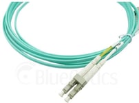 Blueoptics 050502T512000010m-Bo, 10 M, Lc/Apc, Om3, 2X Lc, 2X Lc