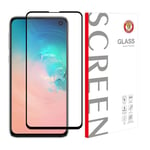 Samsung Galaxy S10e Hat -Prince Screen Protector - Full Fit - Black