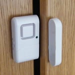 2 Wireless Door & Window Entry Alarm Loud Wireless Burglar Intruder Sensor Alert