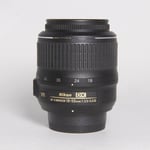 Nikon Used AF-P DX Nikkor 18-55mm f/3.5-5.6G Standard Zoom Lens