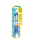 Papermate Paper Mate InkJoy 300RT Retractable Ballpoint Pens | Medium Point (1.0mm) | Blue Ink | 2 Count