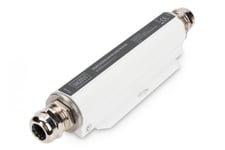 Outdoor POE Surge Protector (60W) 10/100/1000 Mbits , -40 to 65C,  IP67, 10KV, 20KA