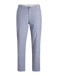 Jack & J S Jpstollie Jjdave Linen Blend Blå