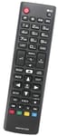ALLIMITY AKB 74915324 Remote Control Replace for LG HD 4K TV 40UH630V 43LH604V 43UH603V 49LH604V 49UH6109 50UH635V 55UH650V 32LH604V 43LH590V 43LH630V 43UH620V 43UH664V 49UH603V
