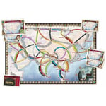 Ticket to Ride ASIA Boardgame expansion