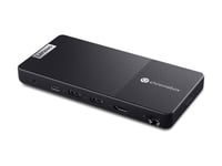 Lenovo Chromebox Micro 83F9 - Mikro Celeron N4500 / Upp Till 2.8 Ghz - Ram 8 Gb - Flash - Emmc 32 Gb - Emmc 5.1 - Uhd Graphics - Gigabit Ethernet, Ieee 802.11Ax (Wi-Fi 6) - Chrome Os - Skärm: Ingen - Svart - Lenovo Topseller