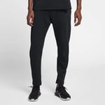 Nike Men's Sportswear Tech Fleece Trousers, Black/Black, M/T