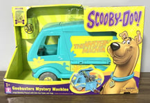 Scooby Doo Mystery Machine Van Playset With Goo - New Small Box Wear