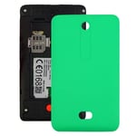 XUAILI Battery Back Cover Replacement Back Cover，，Suitable for Nokia Asha 501 (Color : Green)