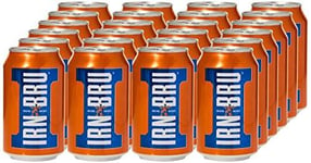 Barr Irn Bru 33cl x 24st (helt flak)