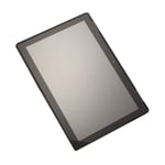 Lobwerk Protective Case for Lenovo Tab E10 TB-X104F 10.1 Inch Silicone Slim Case Ultra Thin Black