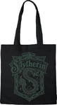 HARRY POTTER TOTE BAG SLYTHERIN», REFERENCE : BWHAPOMBB008, NOIR, 38 X 40 CM