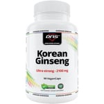 Korean Ginseng - 2100 mg - 90 kapsler