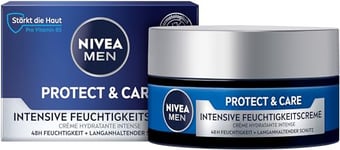 NIVEA MEN Protect & Care Crème hydratante intensive