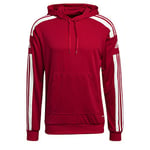 adidas Men's Squadra 21 Hooded Track Top, team power red/white, XL