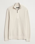 J.Lindeberg Alex Knitted Half-Zip Moonbeam