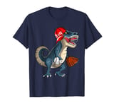 Funny T-Rex Baseball, Baseball T Rex Dinosaur Sport T-Shirt